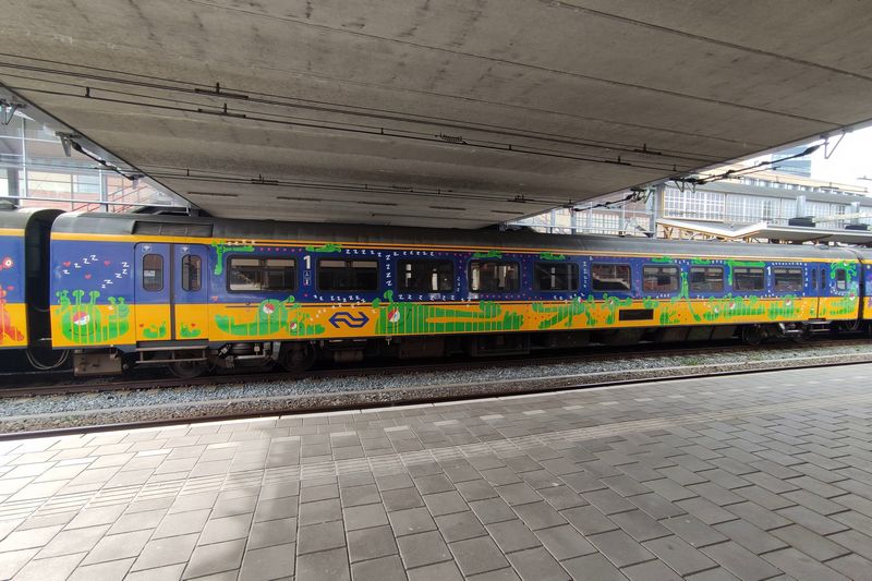De droomtrein van Phileine / De Lieve Monstertrein